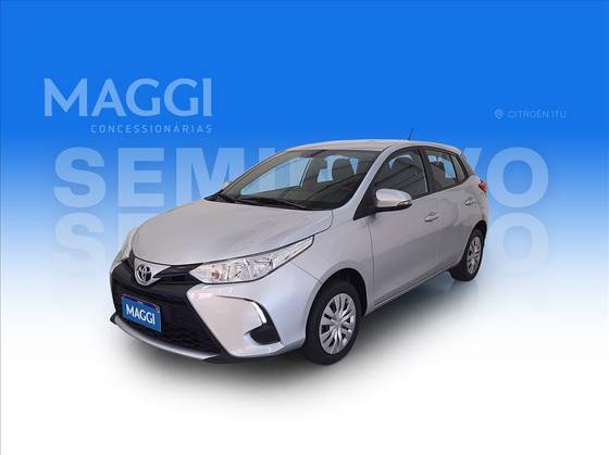 TOYOTA YARIS 1.5 16V FLEX XL MULTIDRIVE